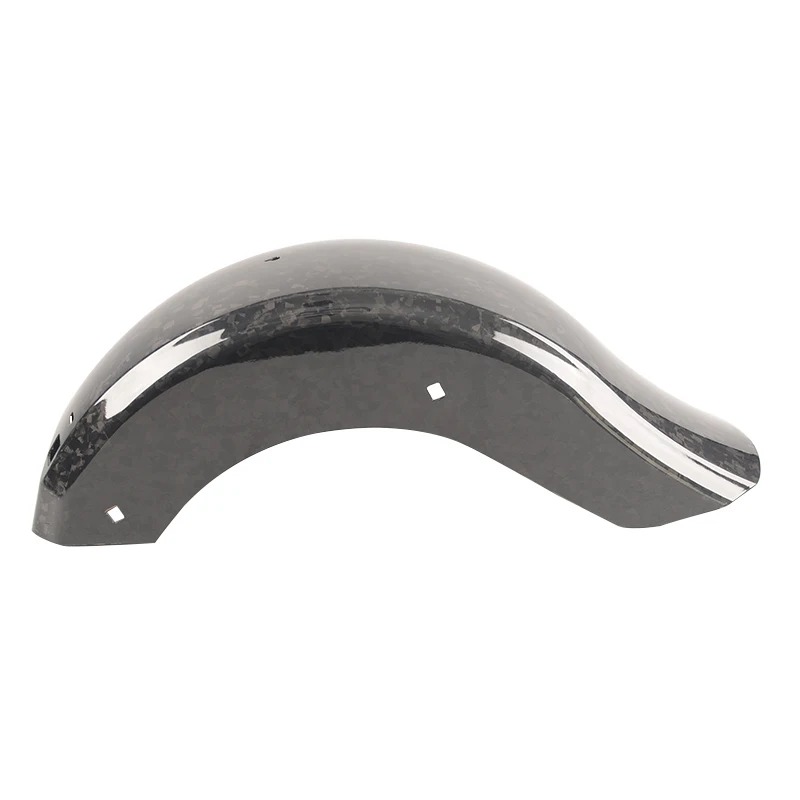 Motorcycle Forged Rear Carbon Fiber Fender for  Touring 09-23